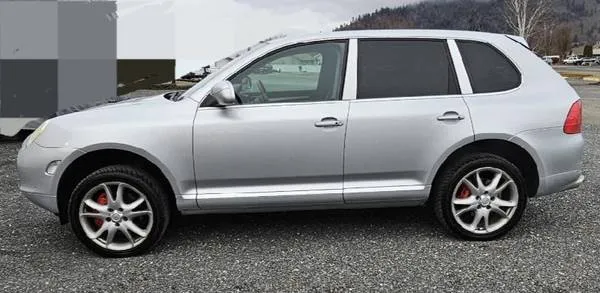 2005 Porsche Cayenne Turbo