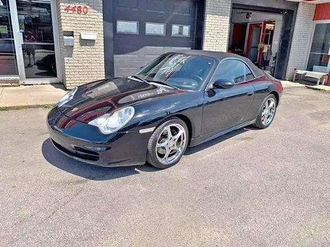 2005 Porsche 911 Cabriolet