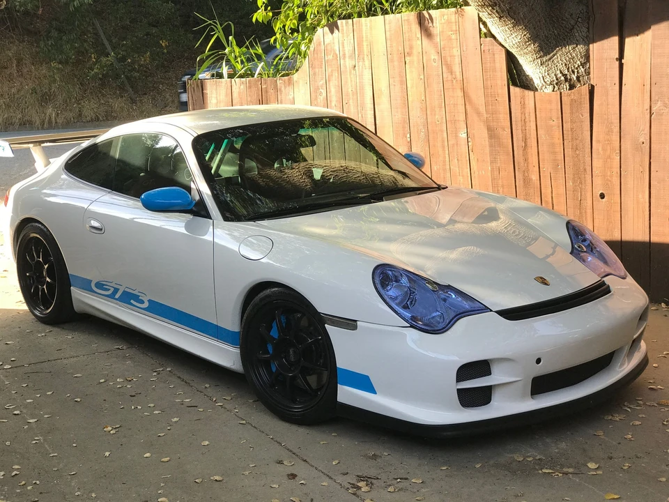 2005 Porsche 996 GT3 - Image 4 of 13