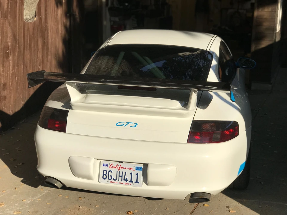 2005 Porsche 996 GT3 - Image 6 of 13