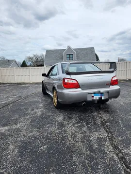 2005 Subaru Impreza WRX STI