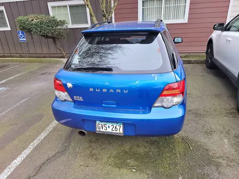 2005 Subaru WRX