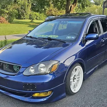 2005 Toyota Corolla XRS