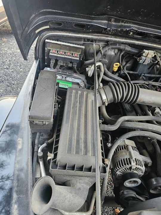 2005 Jeep TJ Wrangler - Image 10 of 22