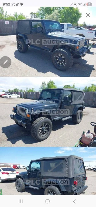 2005 Jeep TJ Wrangler - Image 22 of 22