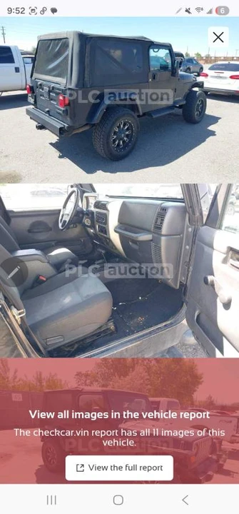 2005 Jeep TJ Wrangler - Image 21 of 22