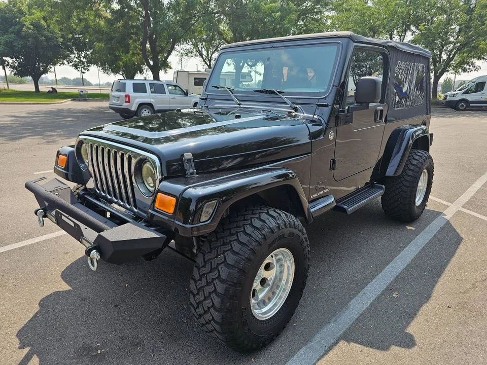 2005 Jeep TJ Wrangler - Image 2 of 22