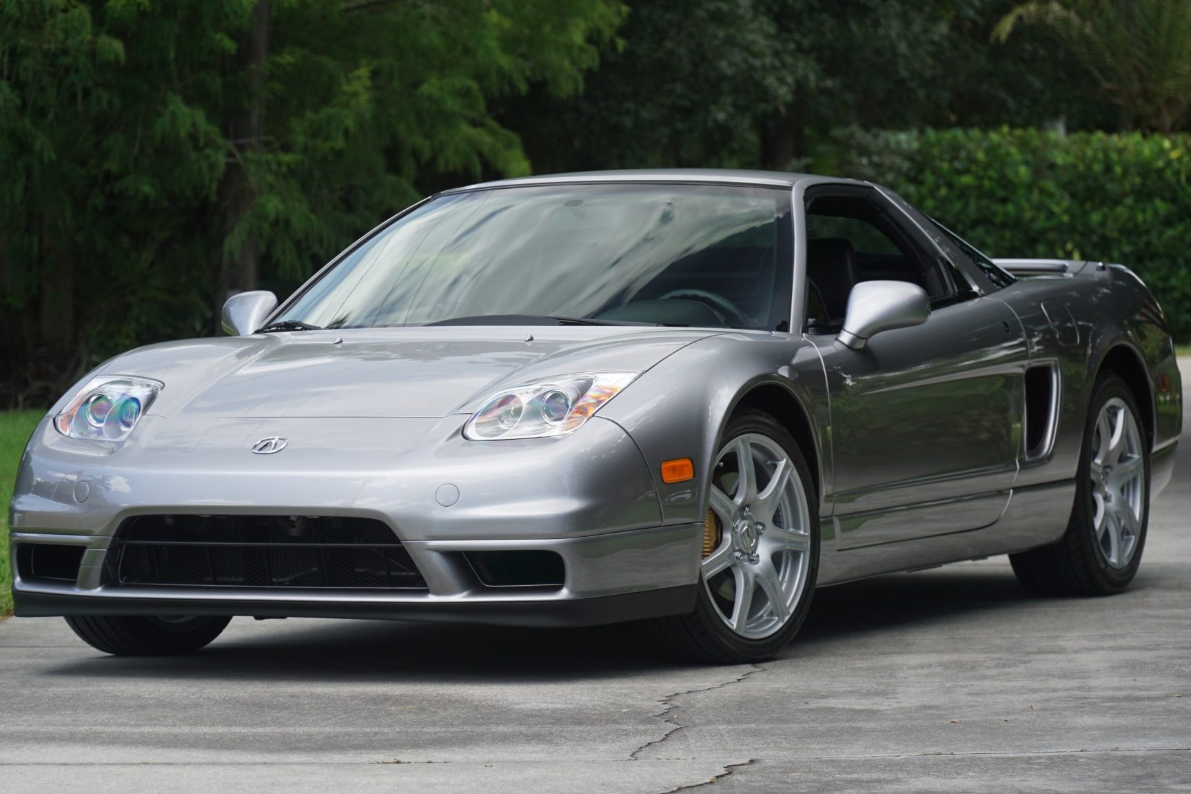 14k-Mile 2005 Acura NSX-T 6-Speed