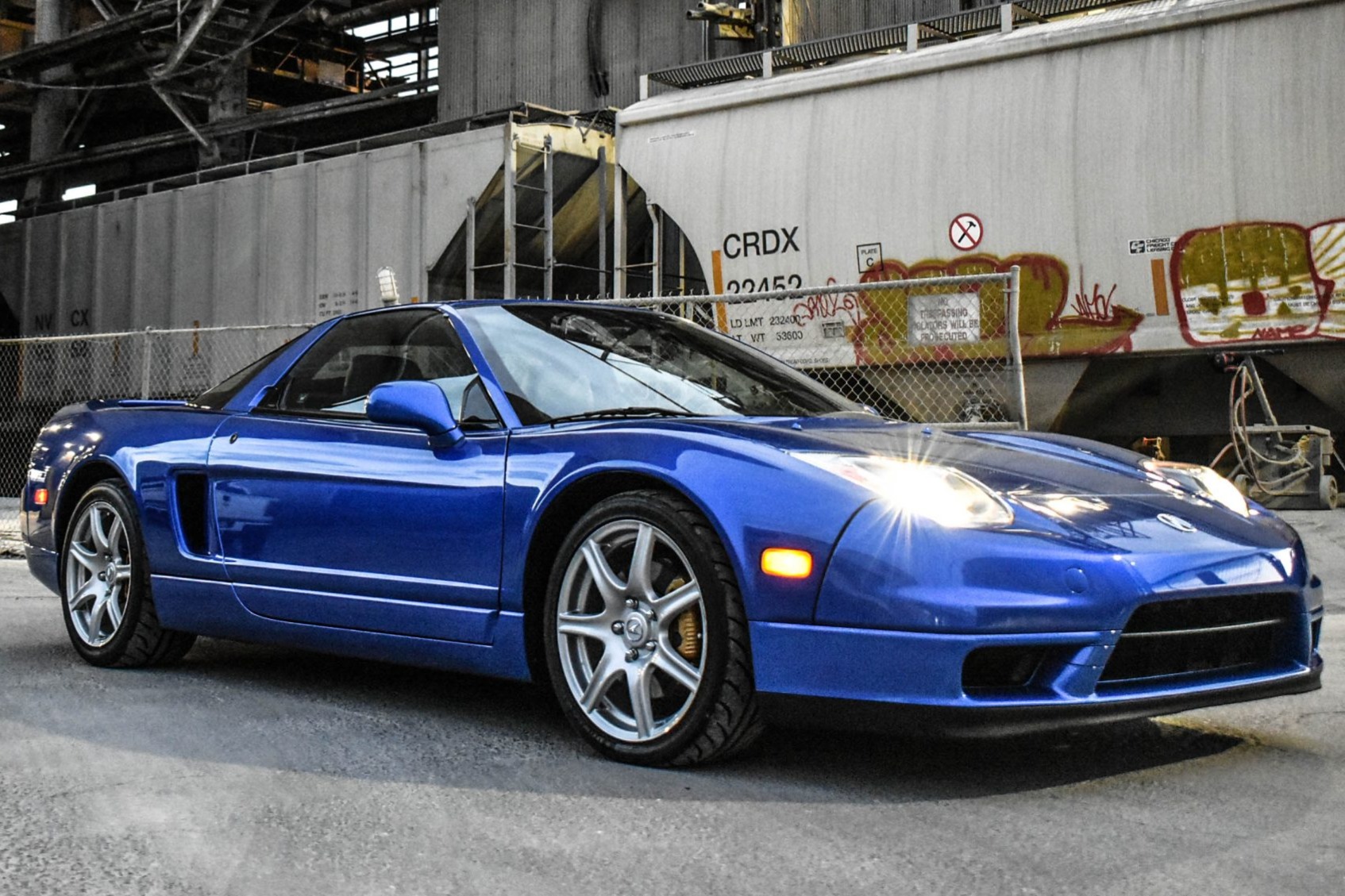 2005 Acura NSX-T
