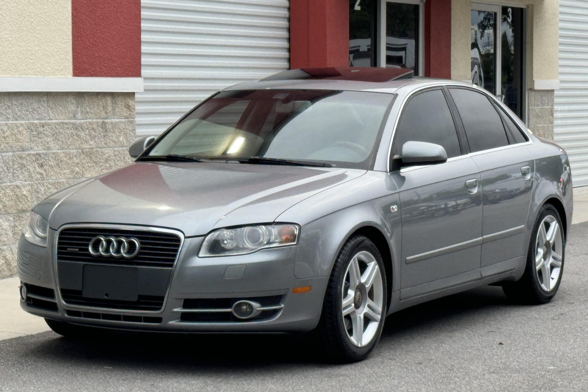 2005 Audi A4 2.0T Quattro 6-Speed