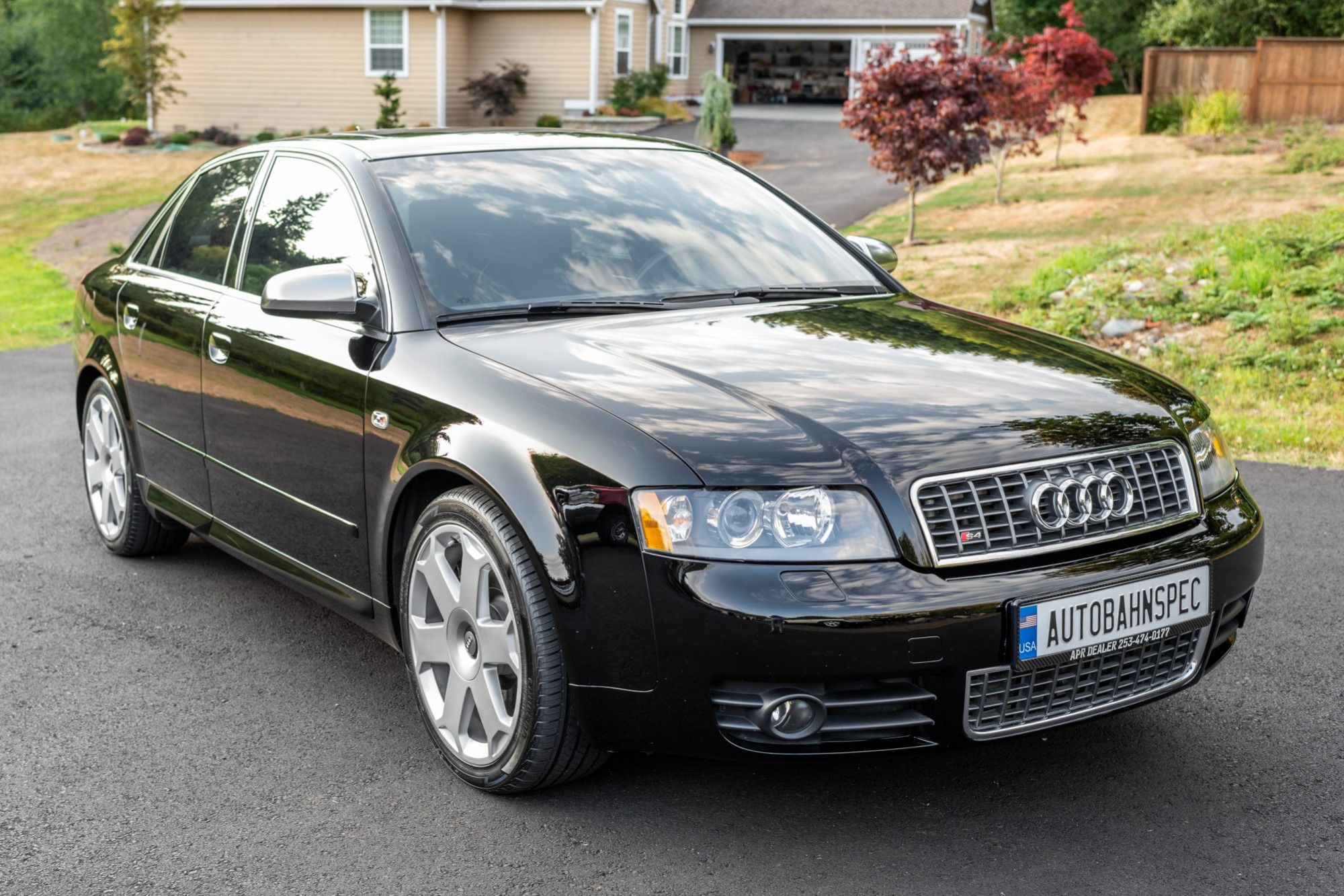 2005 Audi S4 6-Speed