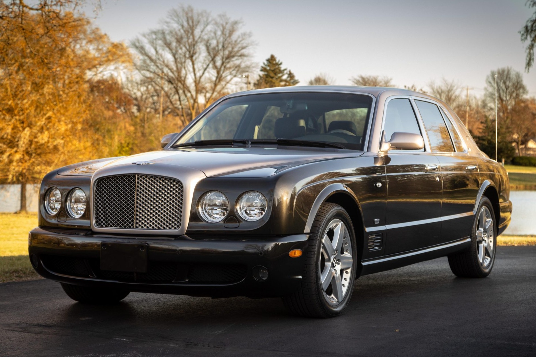 35k-Mile 2005 Bentley Arnage T Mulliner