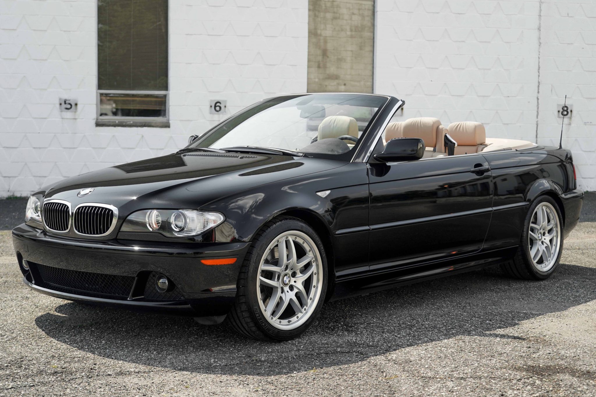 21k-Mile 2005 BMW 330Ci Convertible
