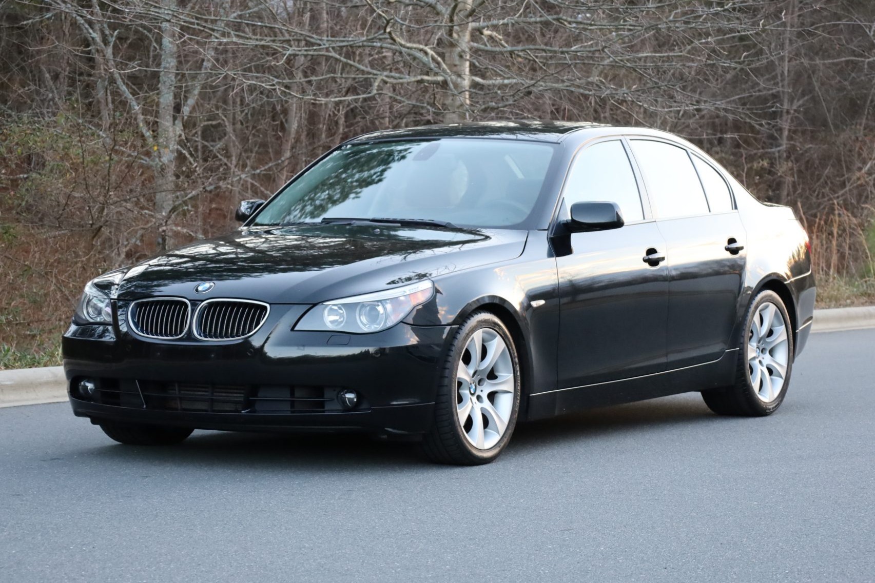 50k-Mile 2005 BMW 545i Sport