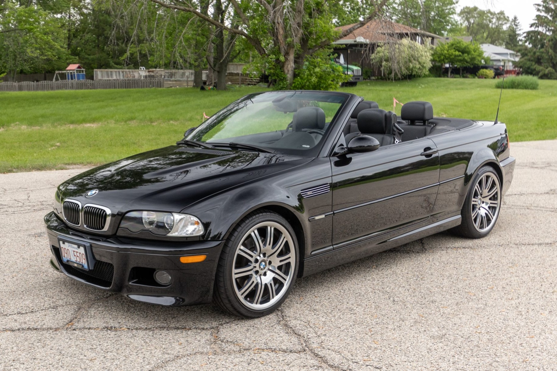 48k-Mile 2005 BMW M3 Convertible