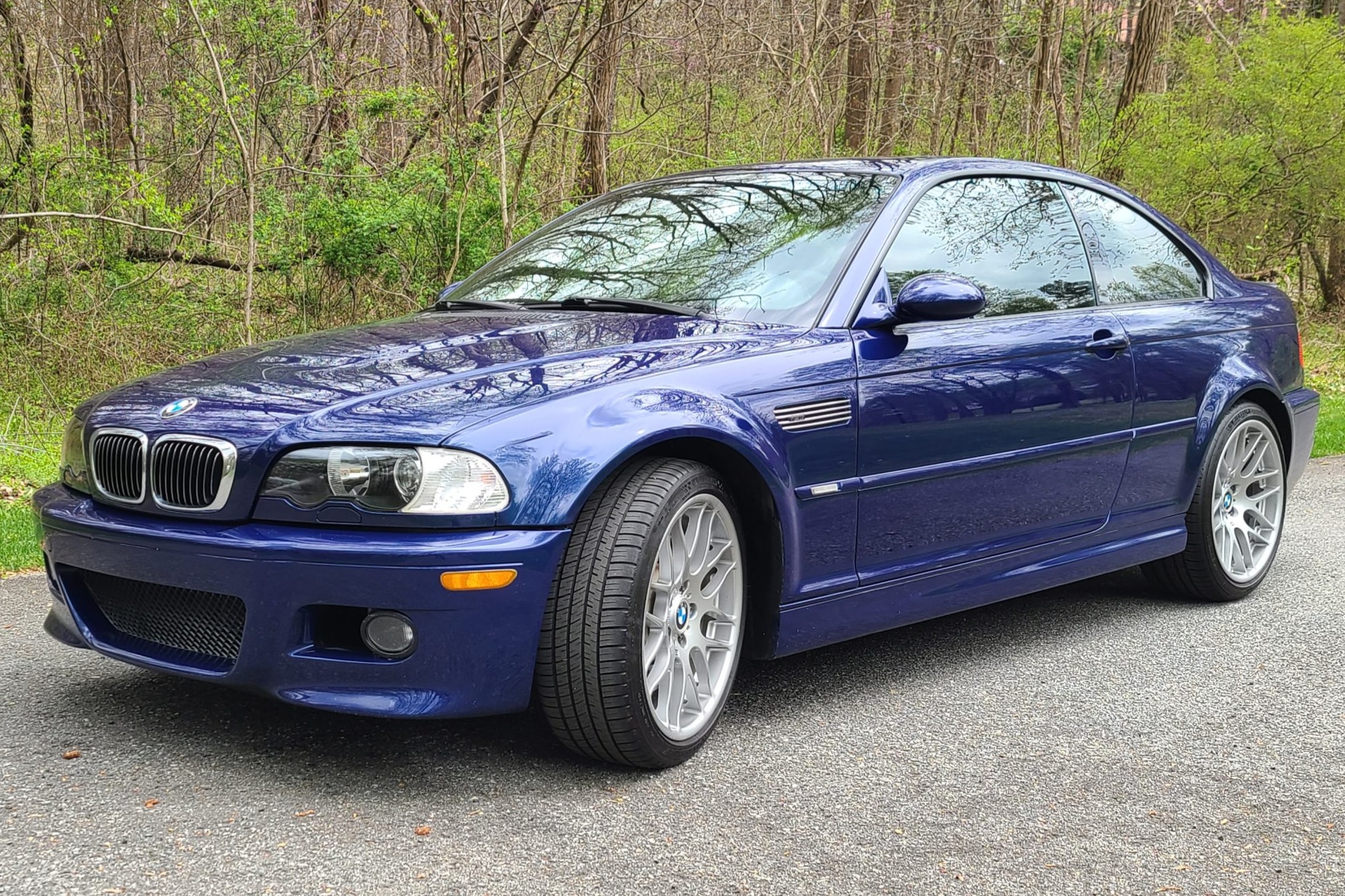 2005 BMW M3 Coupe Competition Package 6-Speed