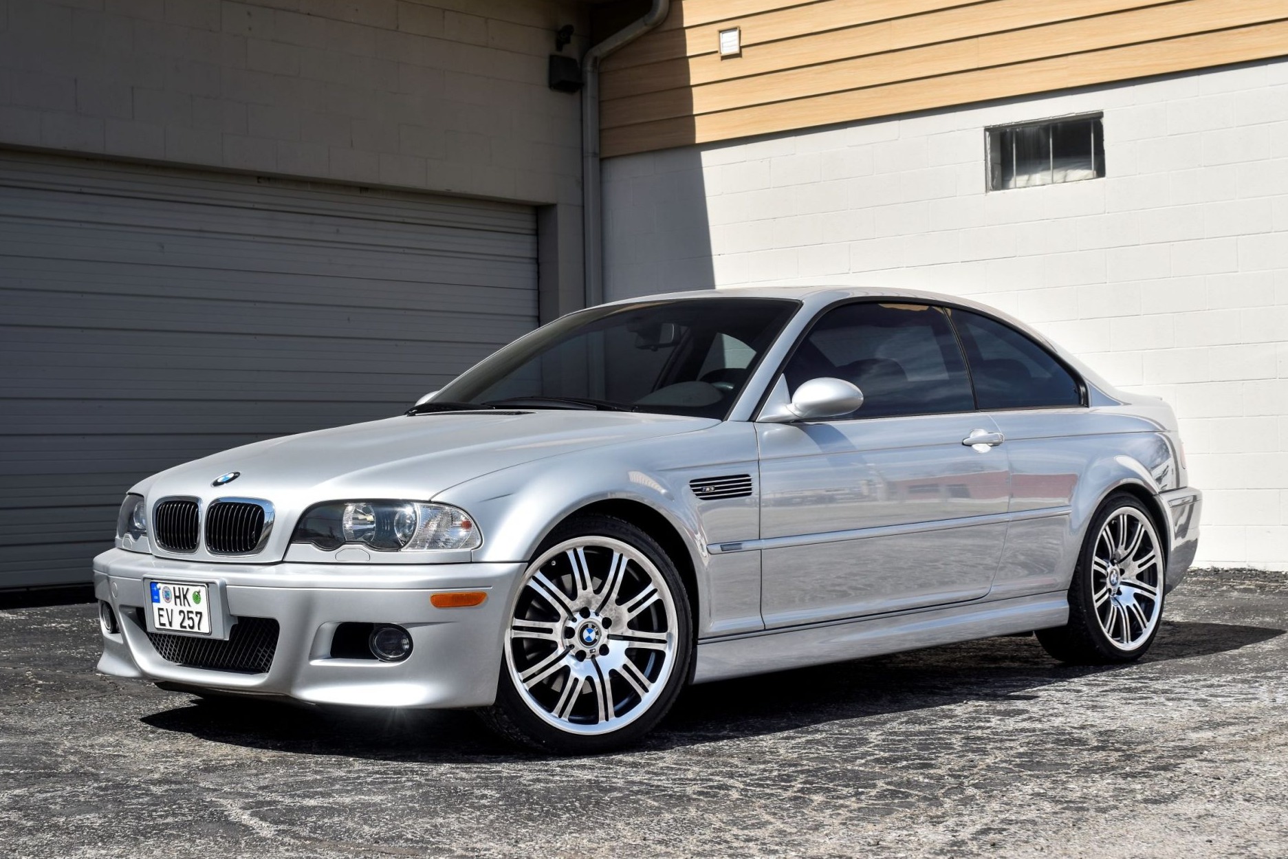 8k-Mile 2005 BMW M3 Coupe