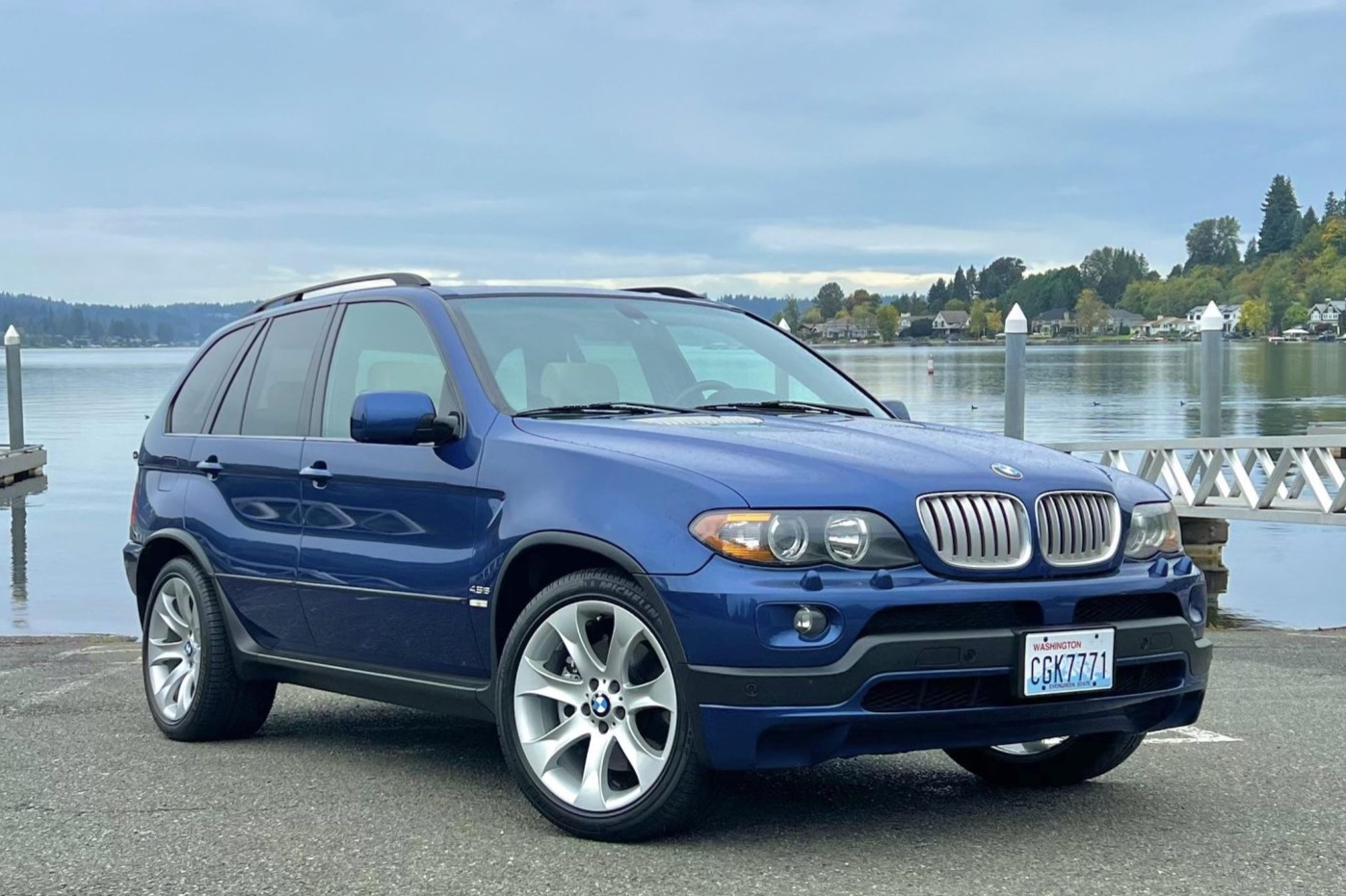 2005 BMW X5 4.8is