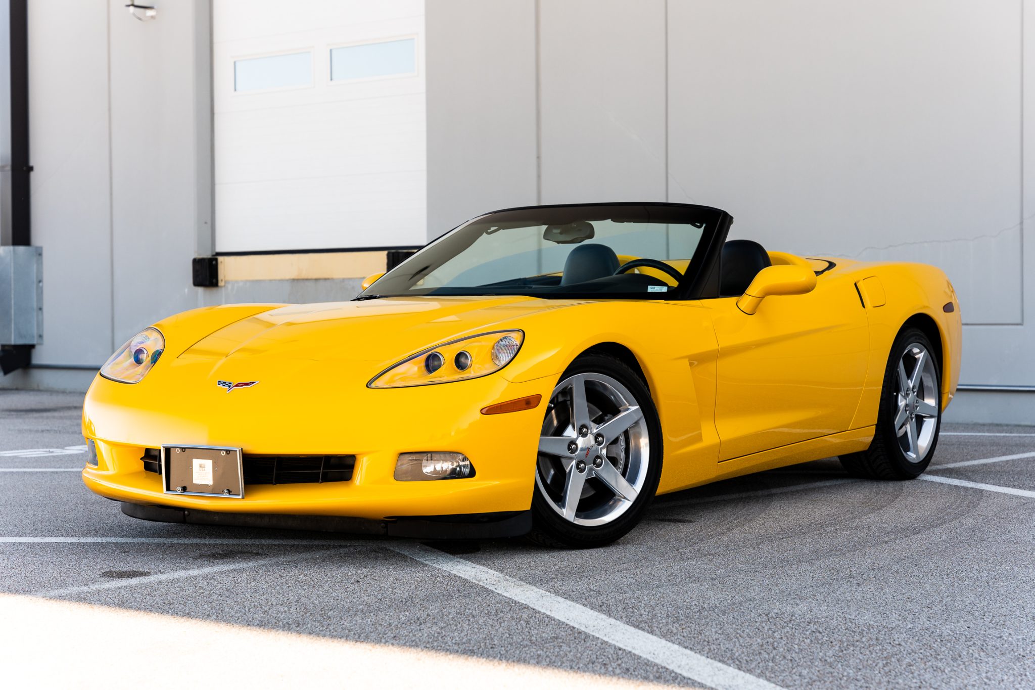 31k-Mile 2005 Chevrolet Corvette Convertible 6-Speed