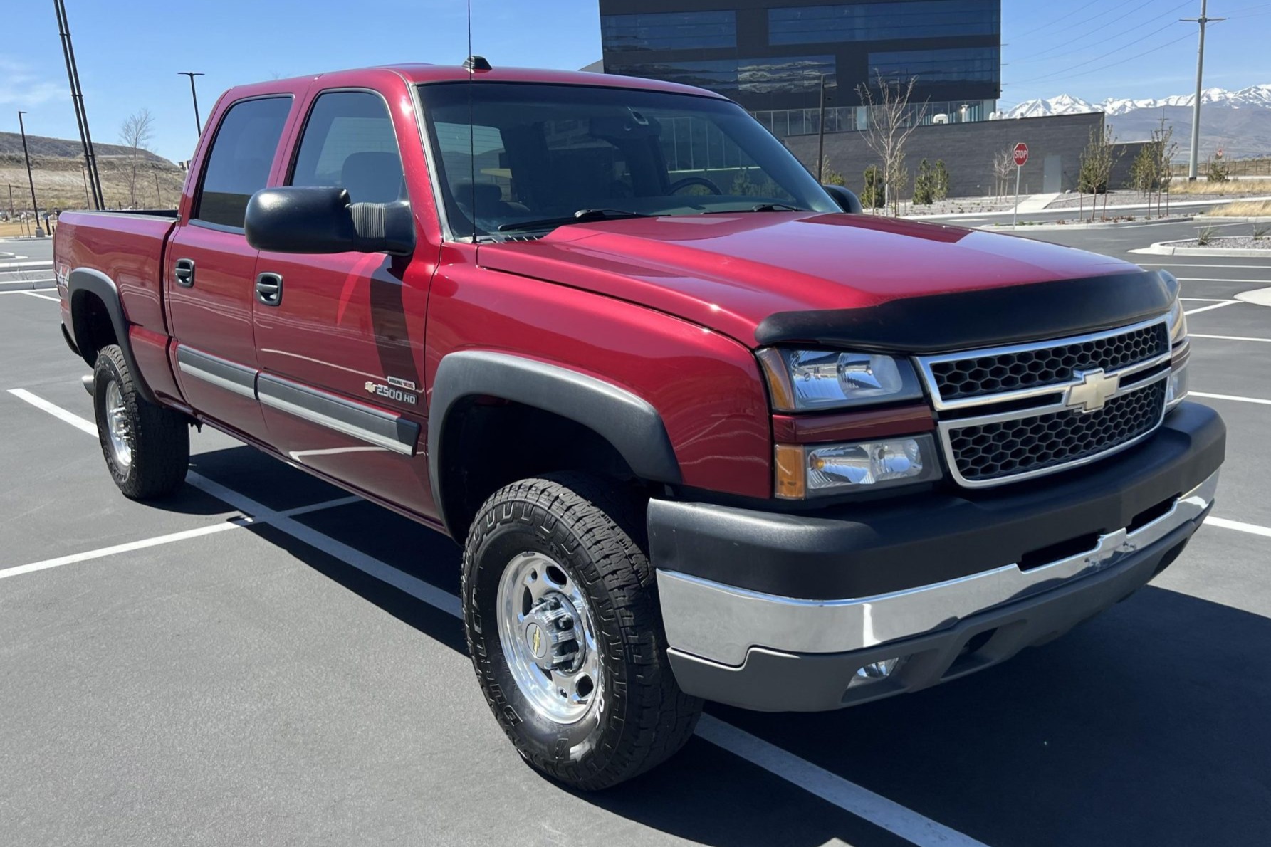 2005 Chevrolet Silverado 2500HD Crew Cab Duramax 4×4