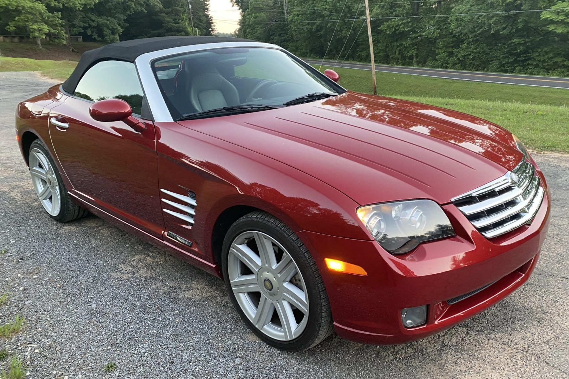 17k-Mile 2005 Chrysler Crossfire Limited Roadster 6-Speed