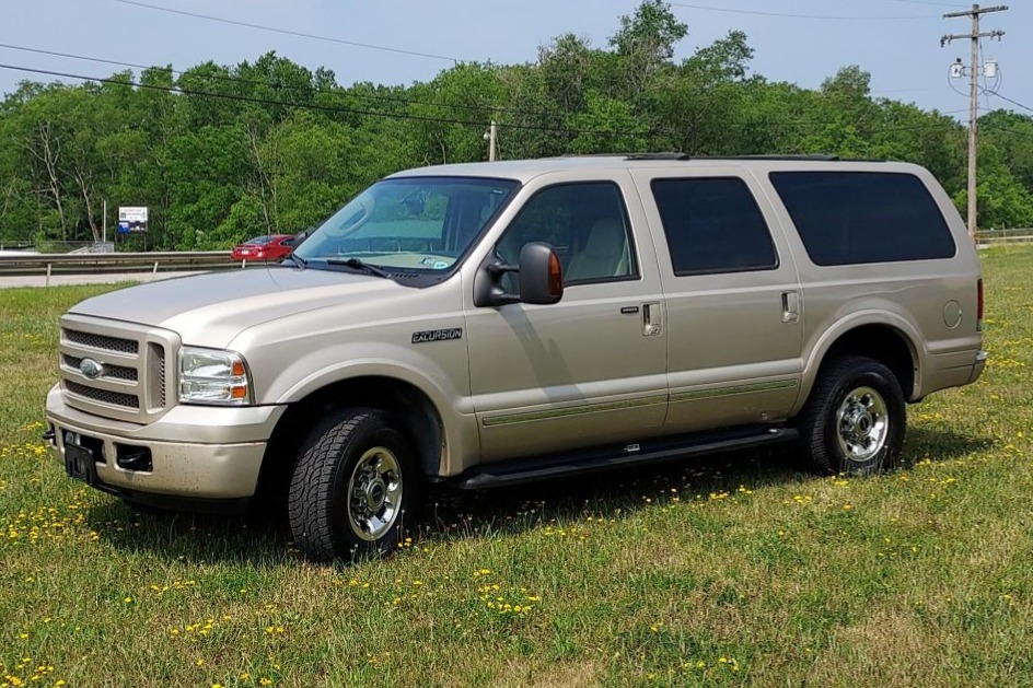 2005 Ford Excursion Limited Power Stroke 4×4