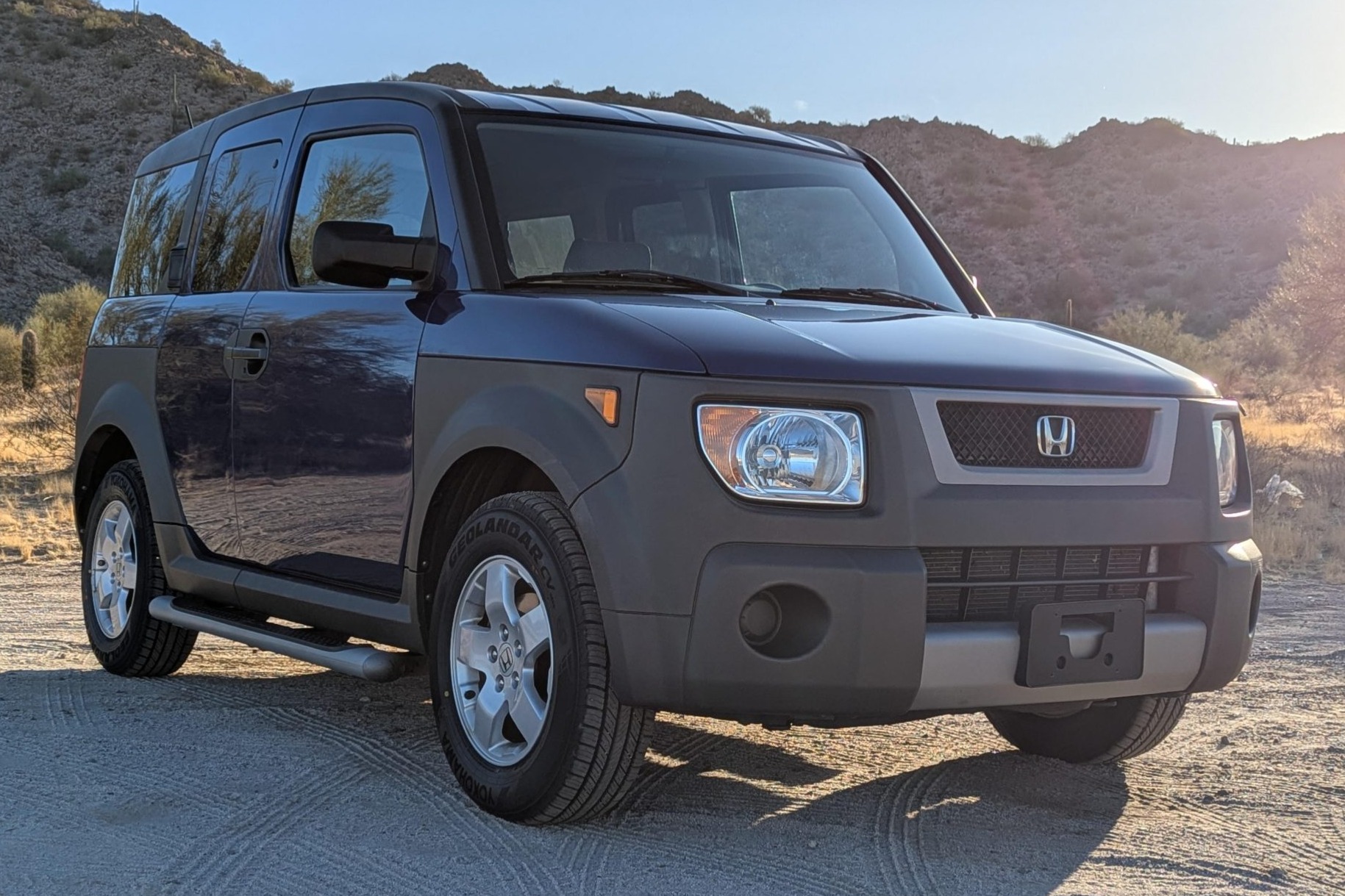 One-Owner 2005 Honda Element EX 4WD