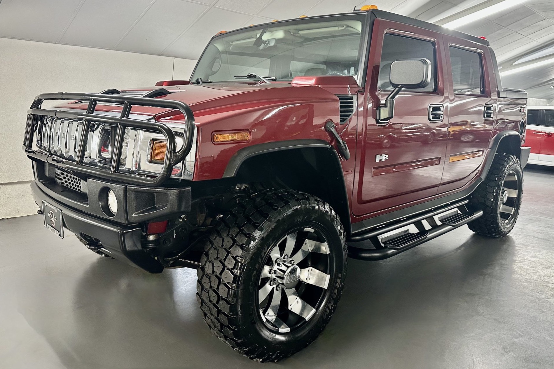 34k-Mile 2005 Hummer H2 SUT