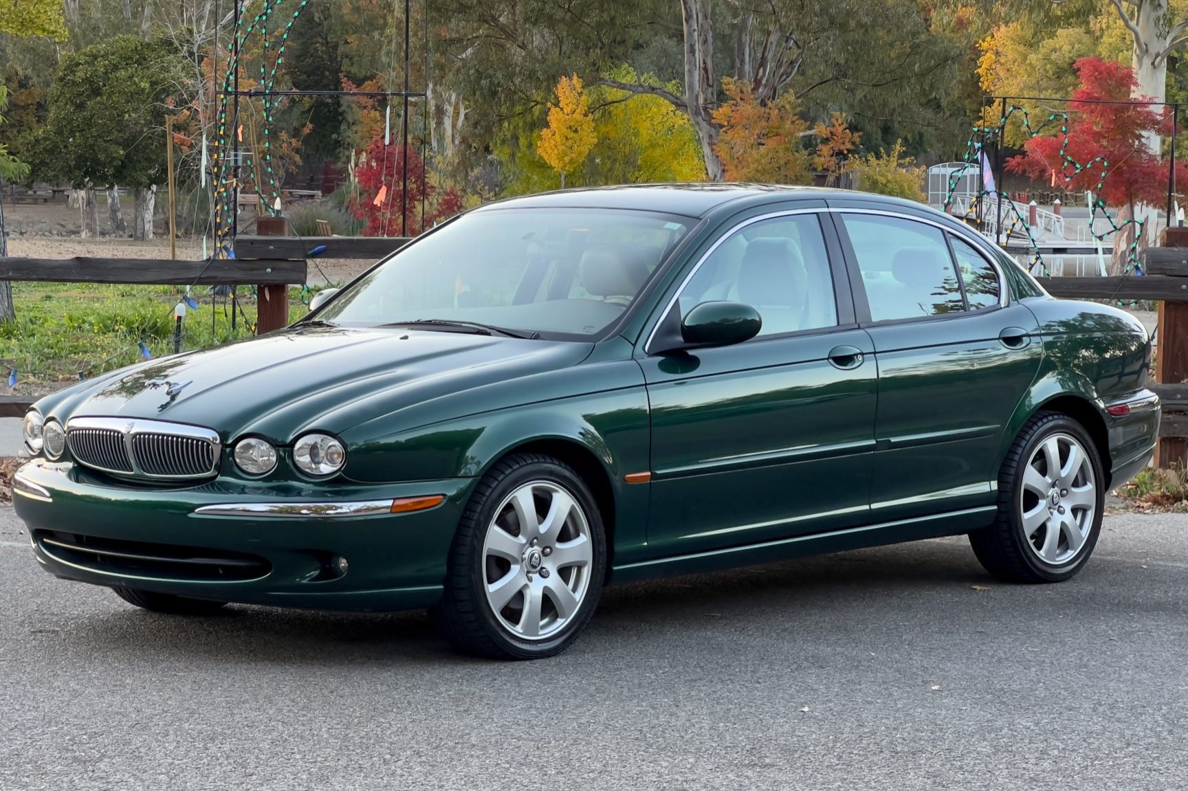 44k-Mile 2005 Jaguar X-Type 3.0