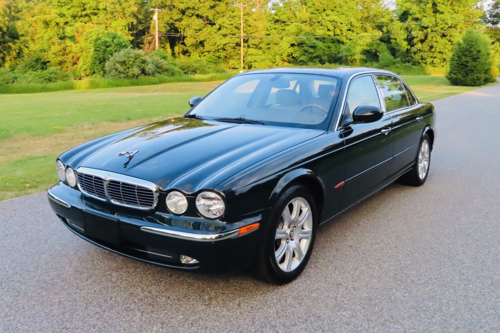51k-Mile 2005 Jaguar XJ8L