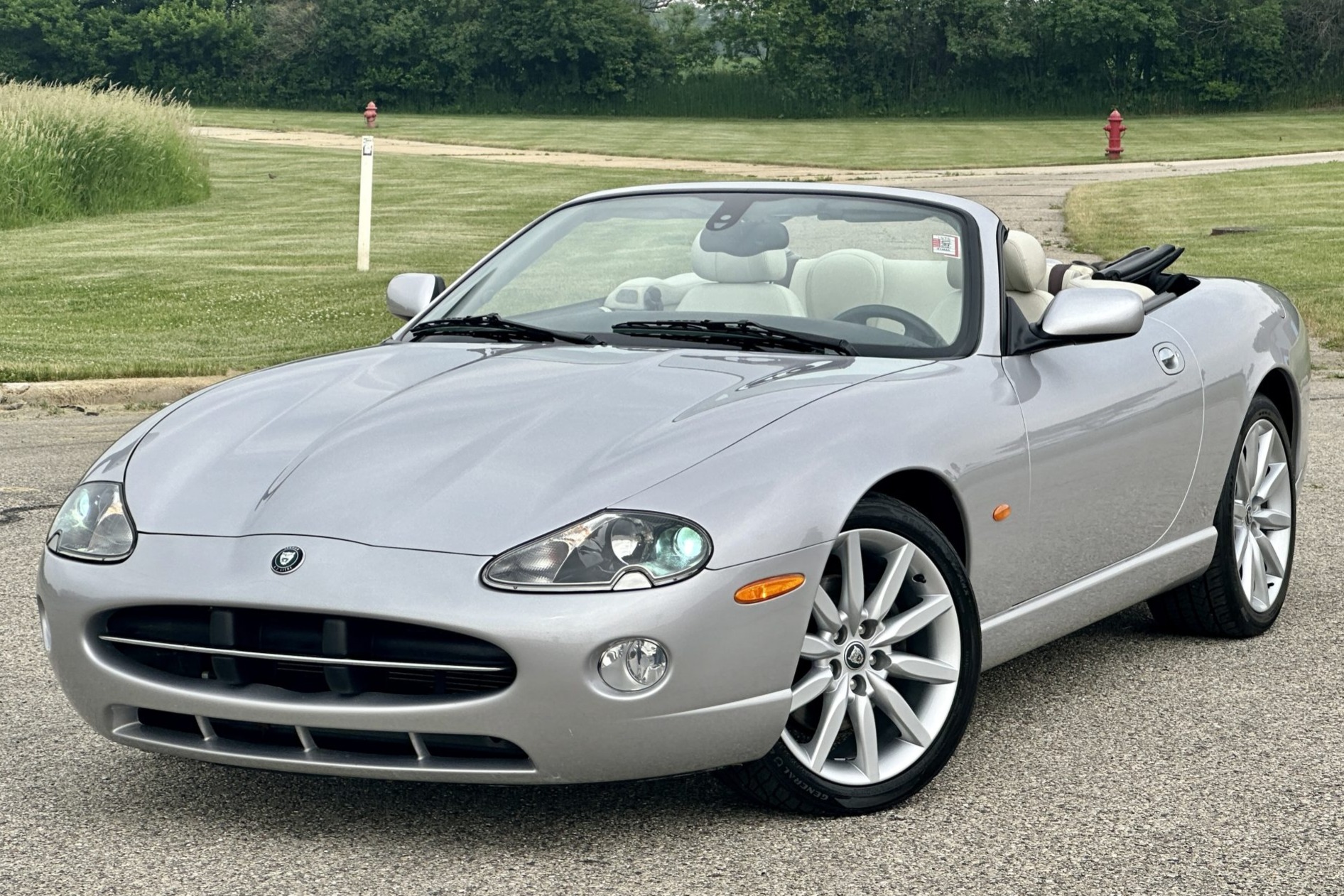 33k-Mile 2005 Jaguar XK8 Convertible Carbon Fiber Edition