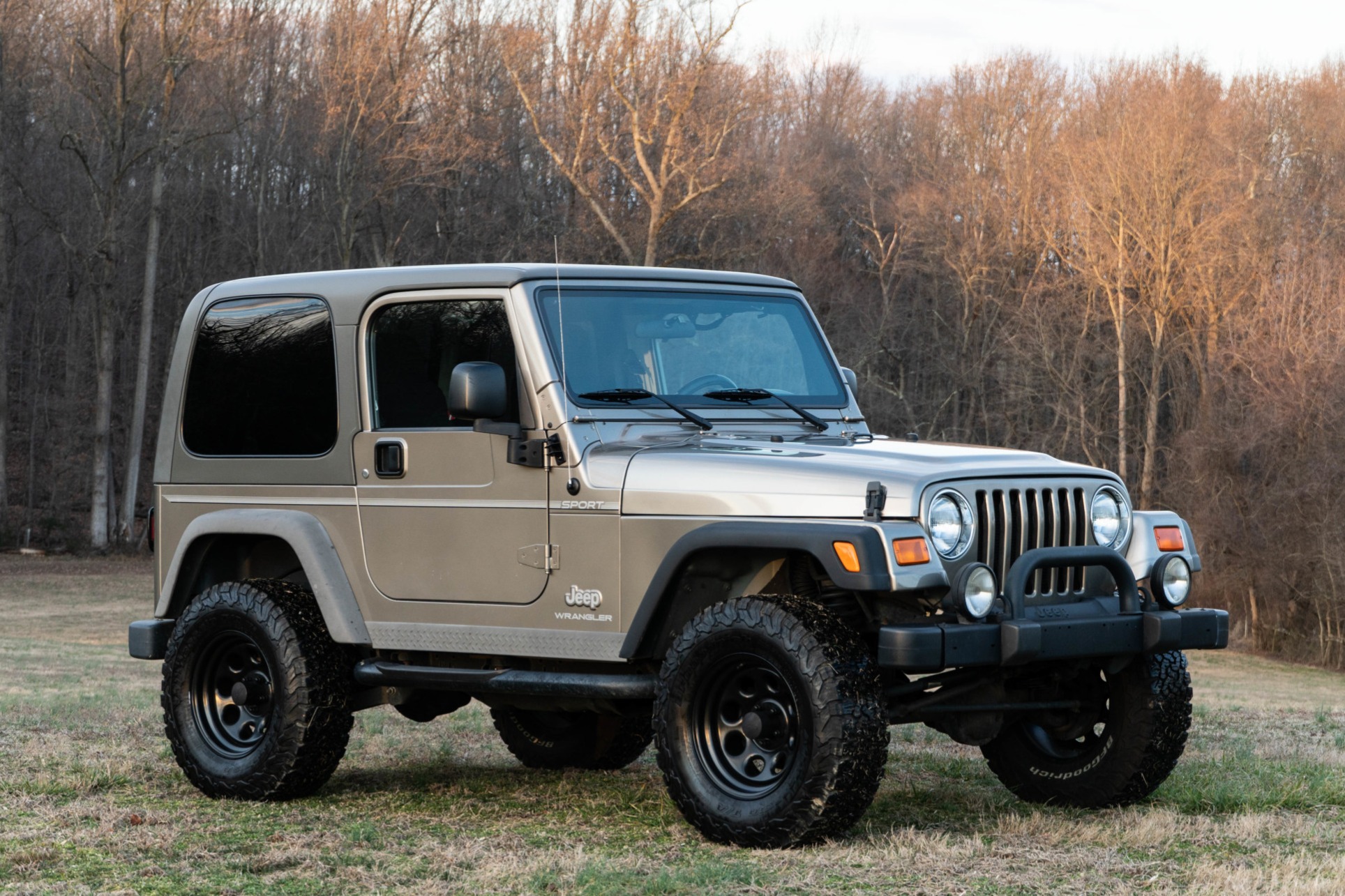 2005 Jeep Wrangler Sport