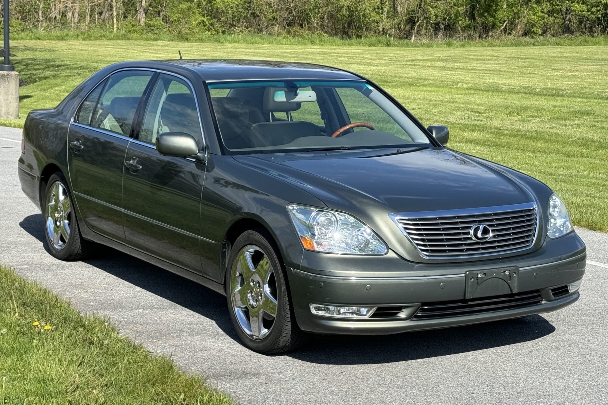 44k-Mile 2005 Lexus LS430