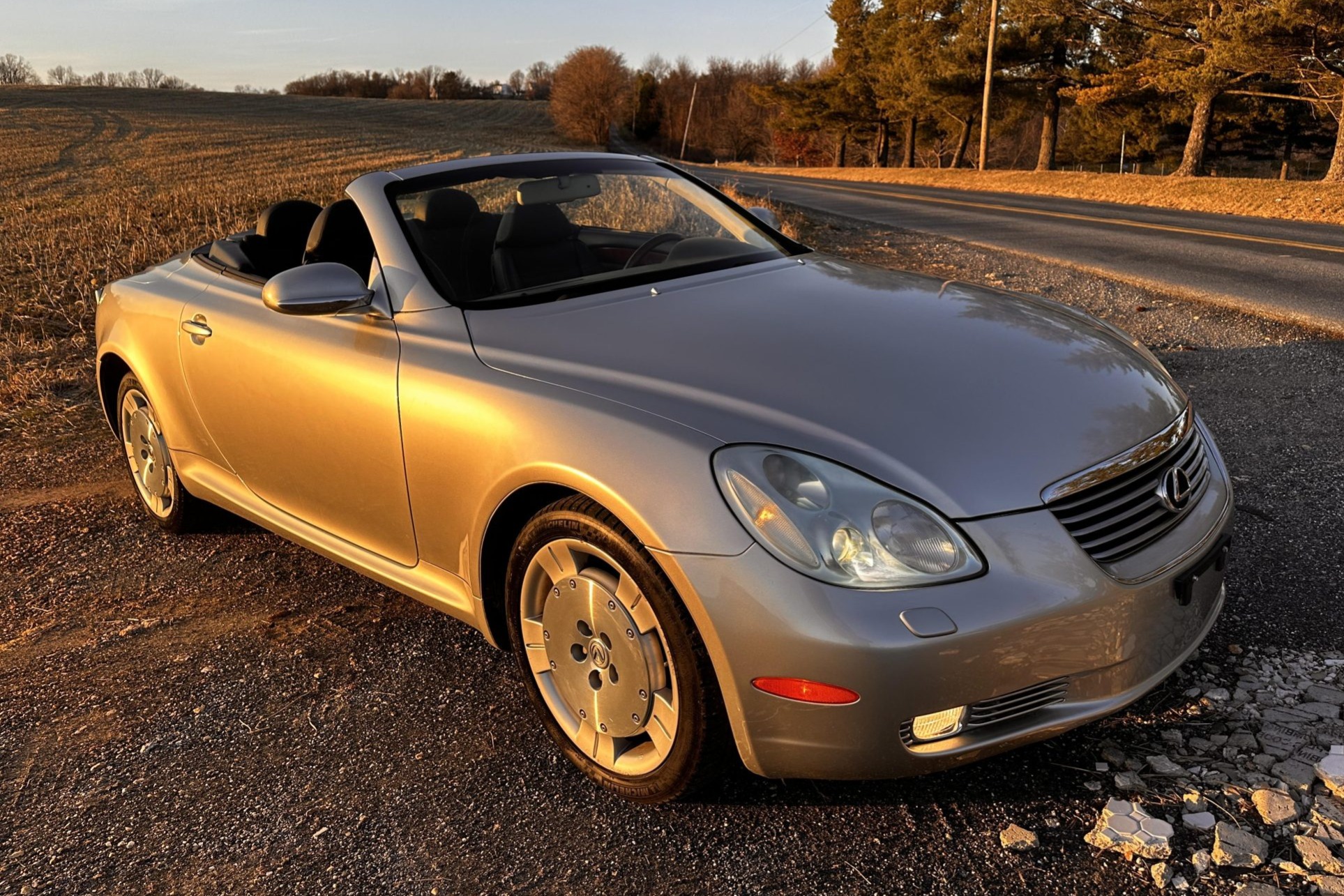 2005 Lexus SC430