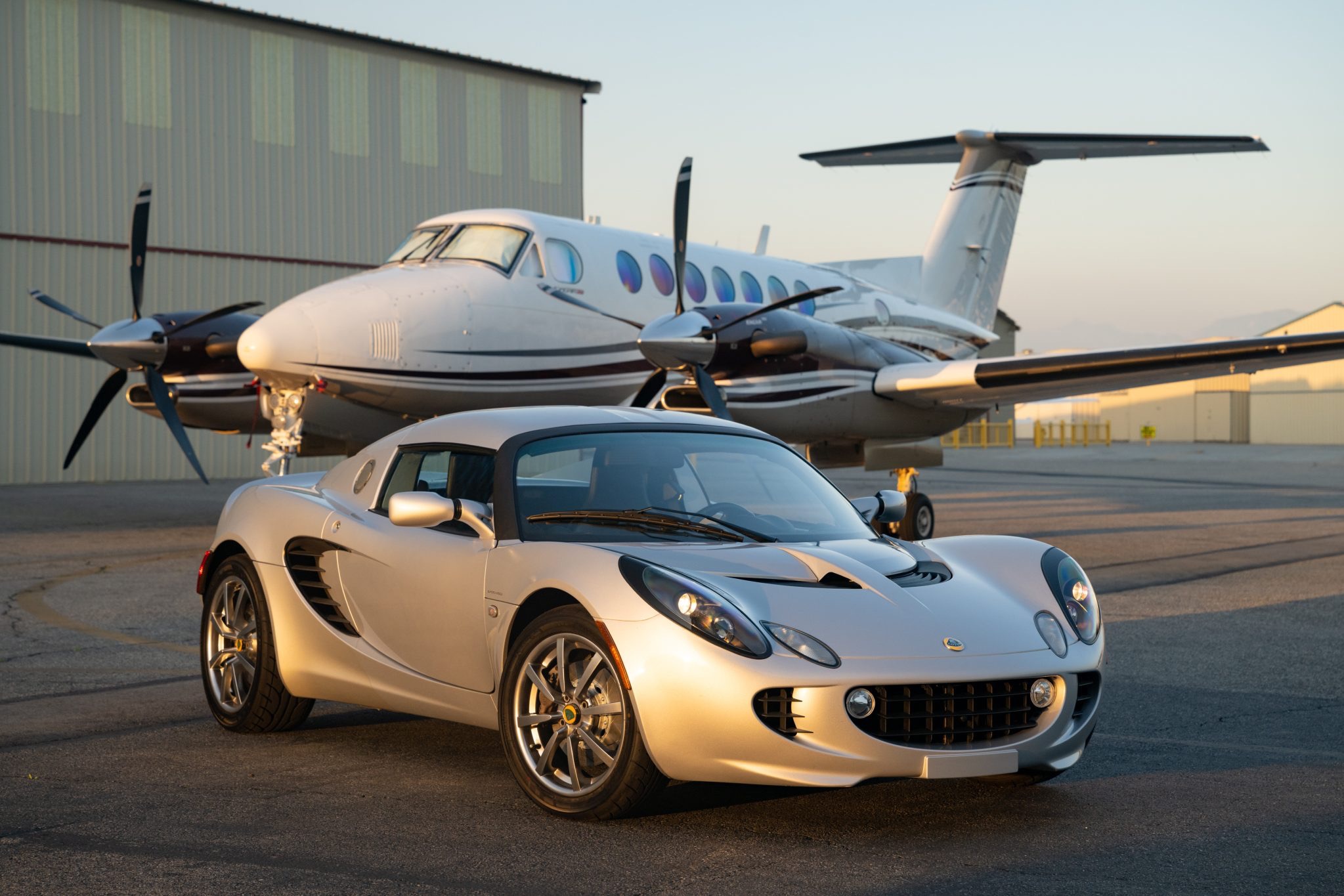 18k-Mile Supercharged 2005 Lotus Elise