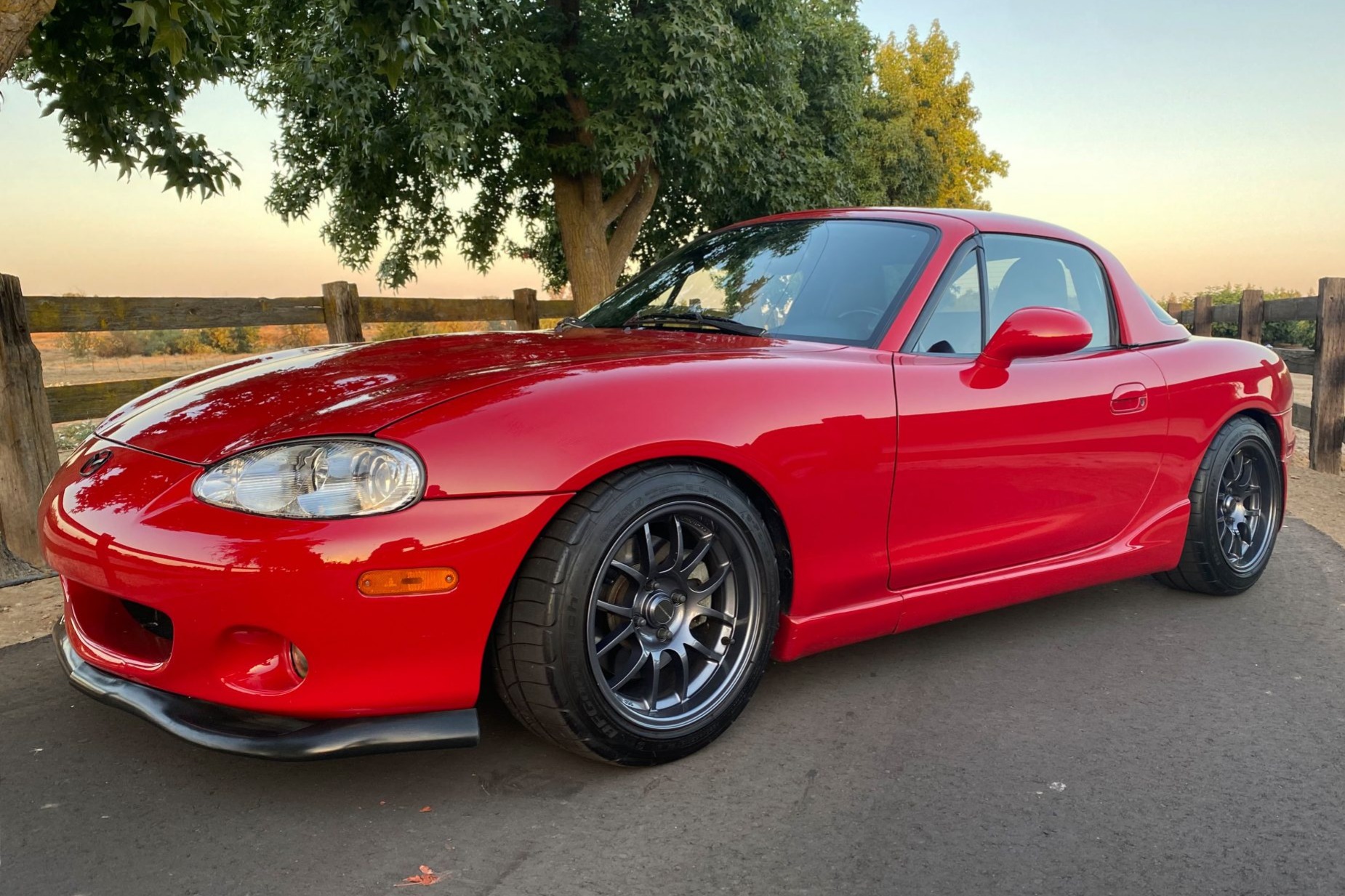Supercharged 2005 Mazda MX-5 Miata LS 6-Speed