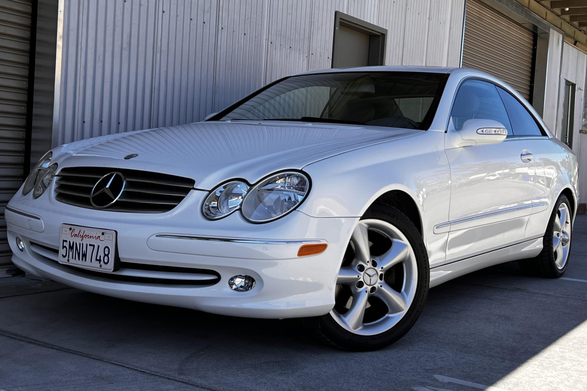 41k-Mile 2005 Mercedes-Benz CLK320