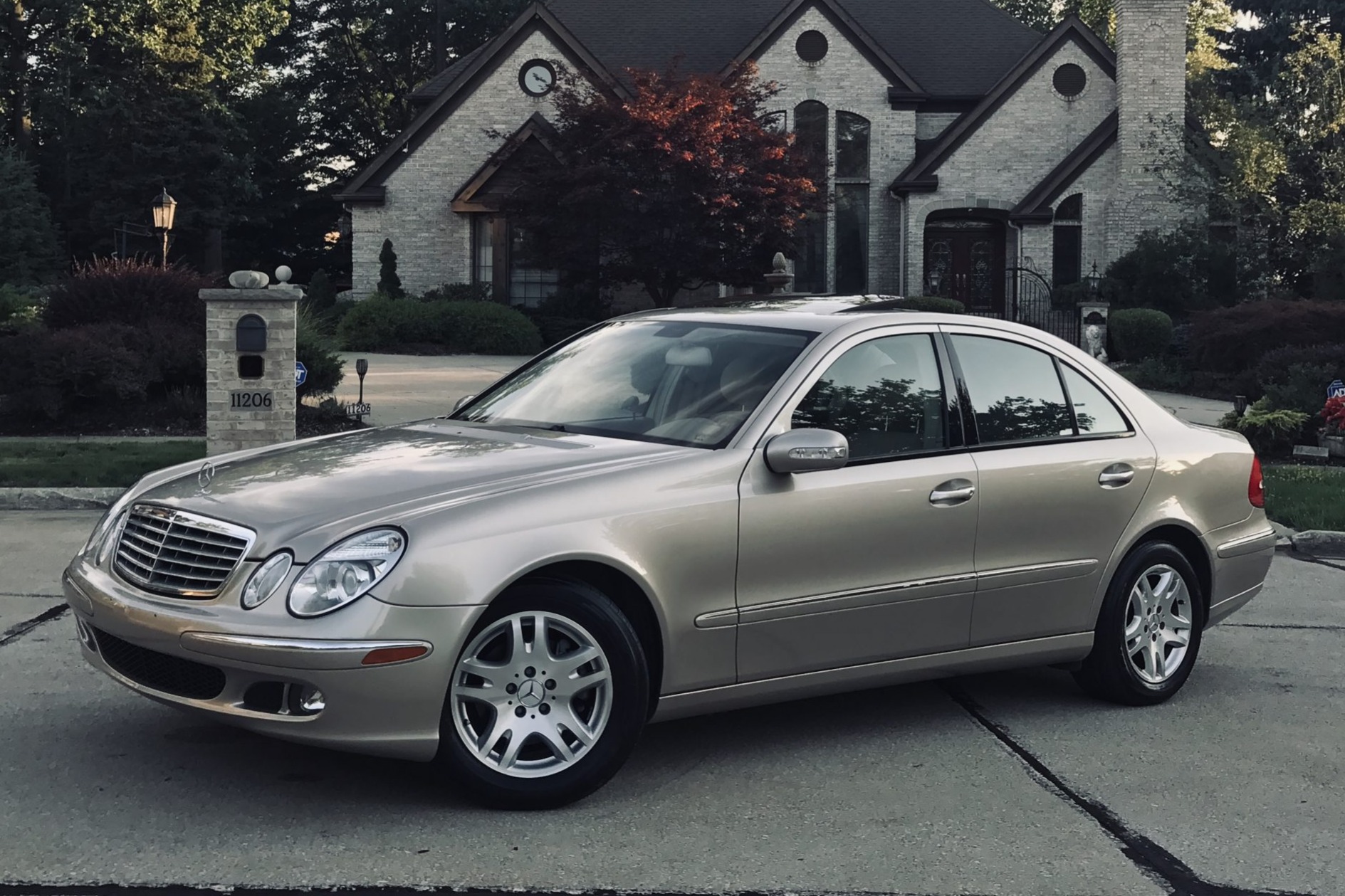 42k-Mile 2005 Mercedes-Benz E320 CDI