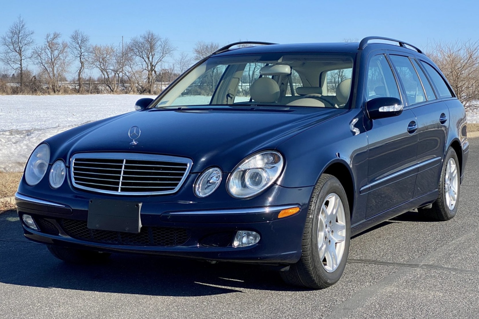 2005 Mercedes-Benz E320 4MATIC Wagon