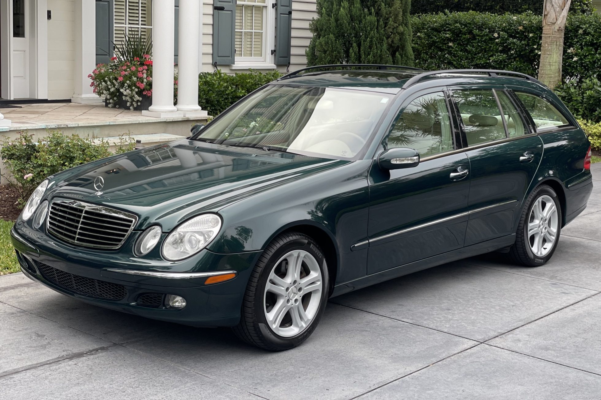 25k-Mile 2005 Mercedes-Benz E500 4MATIC Wagon