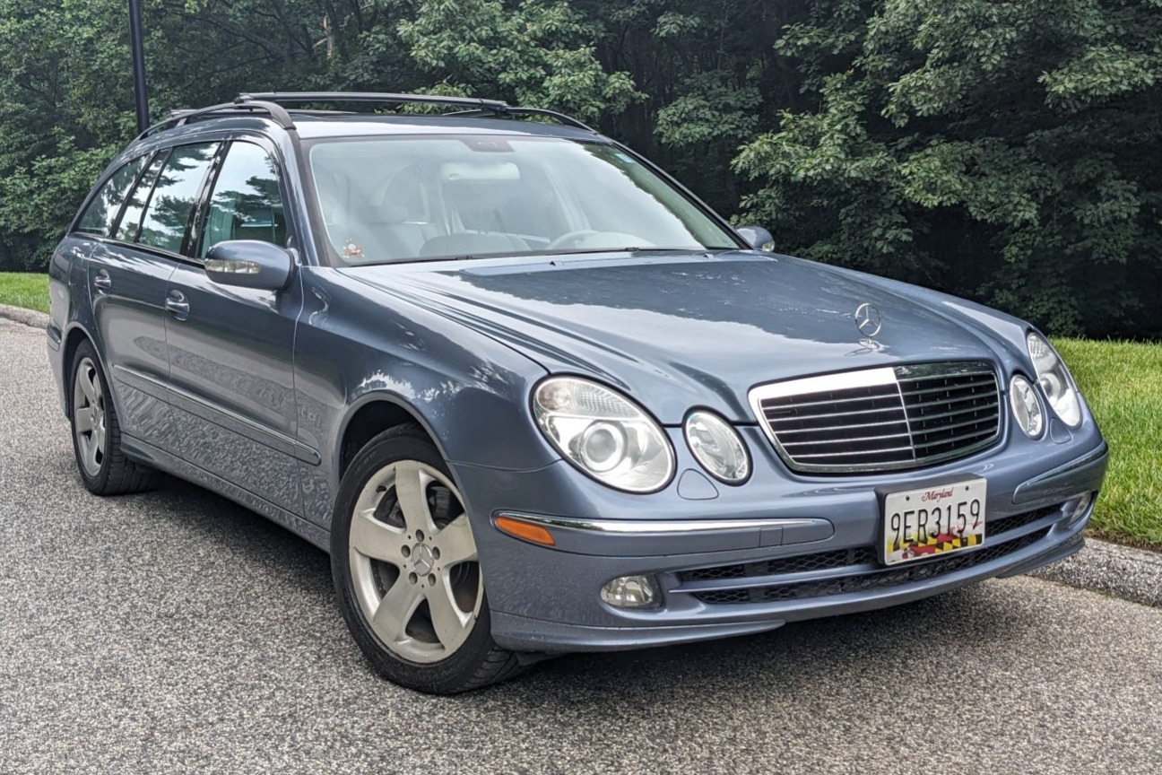 2005 Mercedes-Benz E500 4MATIC Wagon