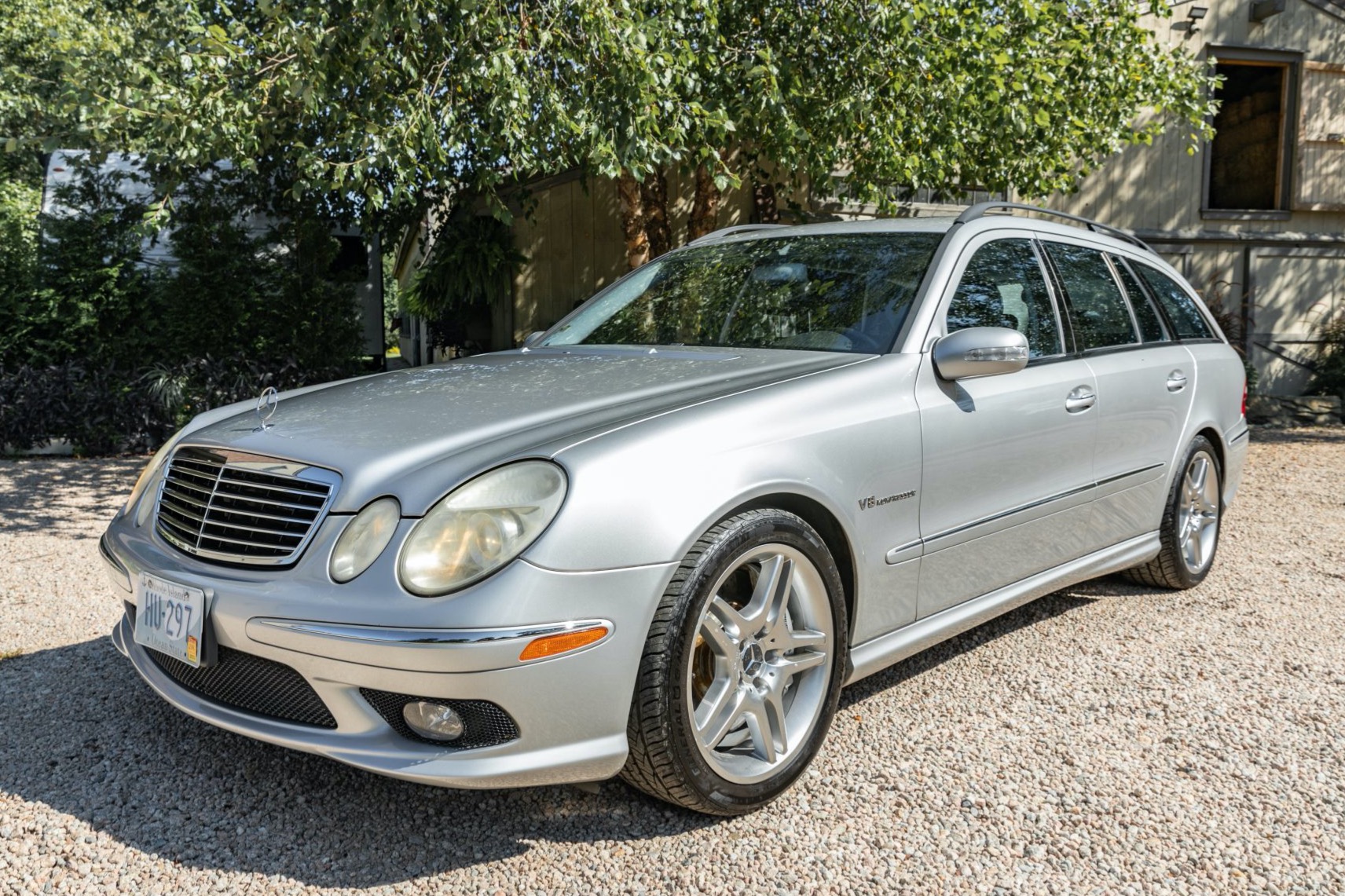 Original-Owner 2005 Mercedes-Benz E55 AMG Wagon