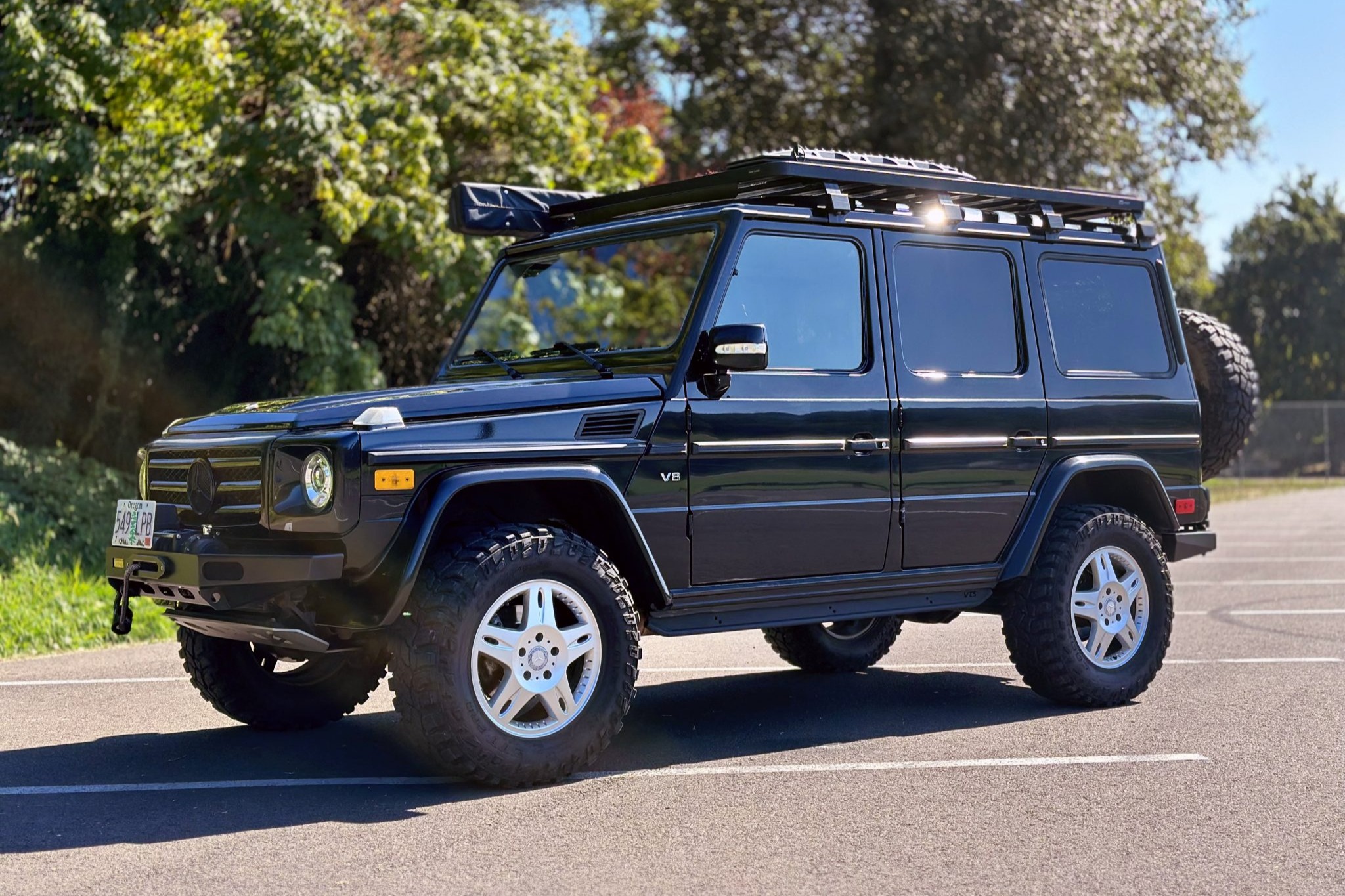 2005 Mercedes-Benz G500
