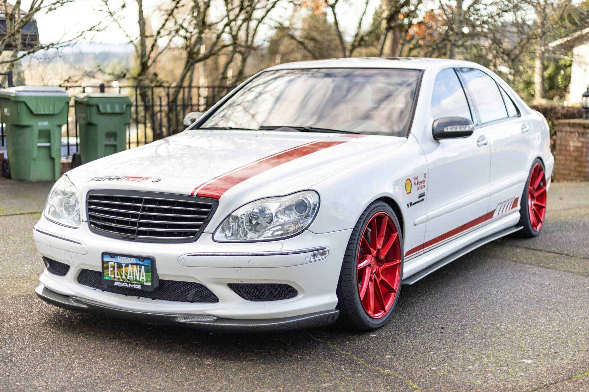 2005 Mercedes-Benz S55 AMG