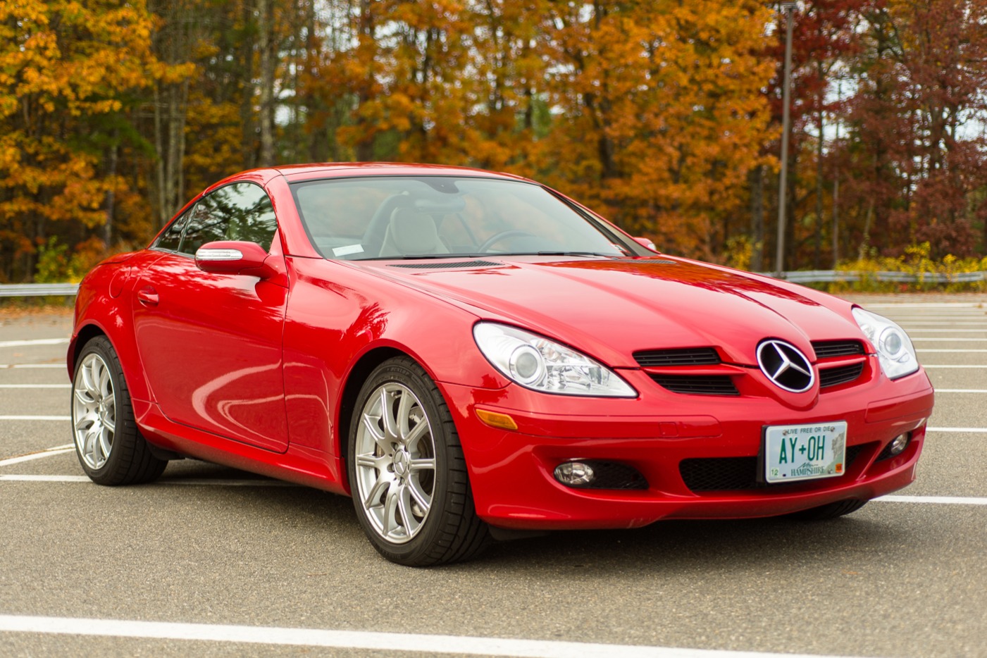 45k-Mile 2005 Mercedes-Benz SLK350 6-Speed