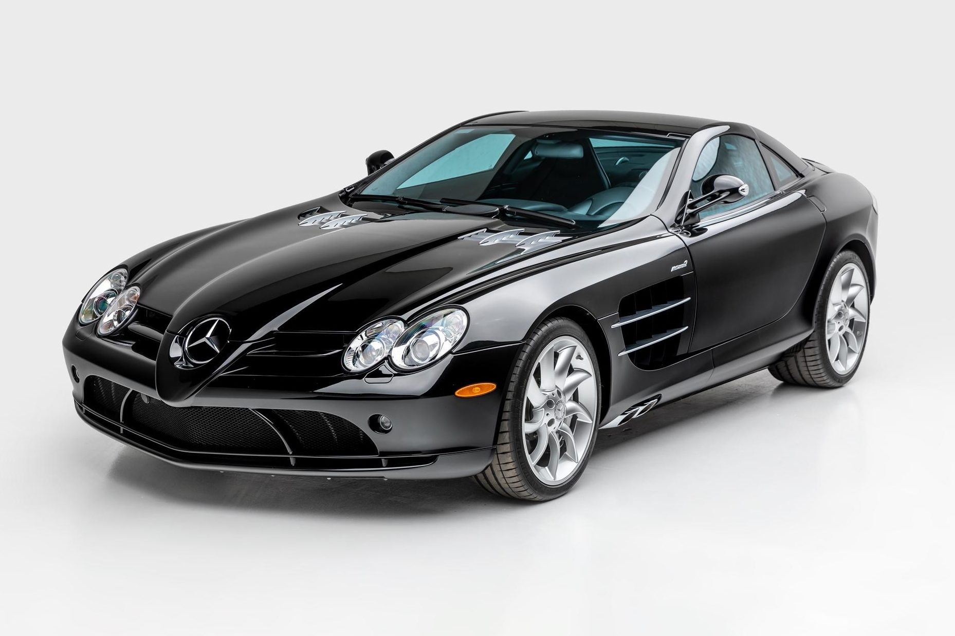 12k-Mile 2005 Mercedes-Benz SLR McLaren