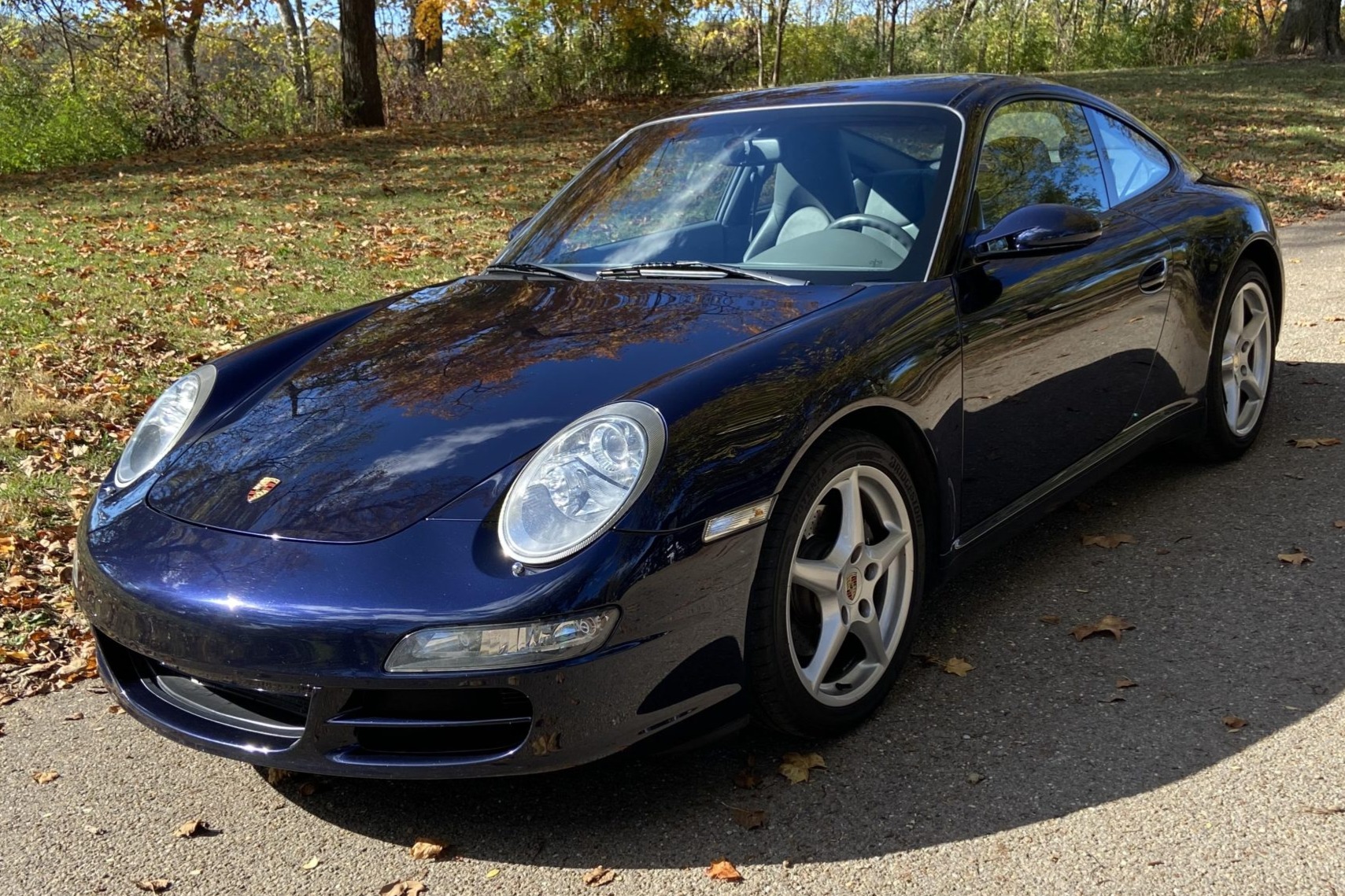 2005 Porsche 911 Carrera Coupe