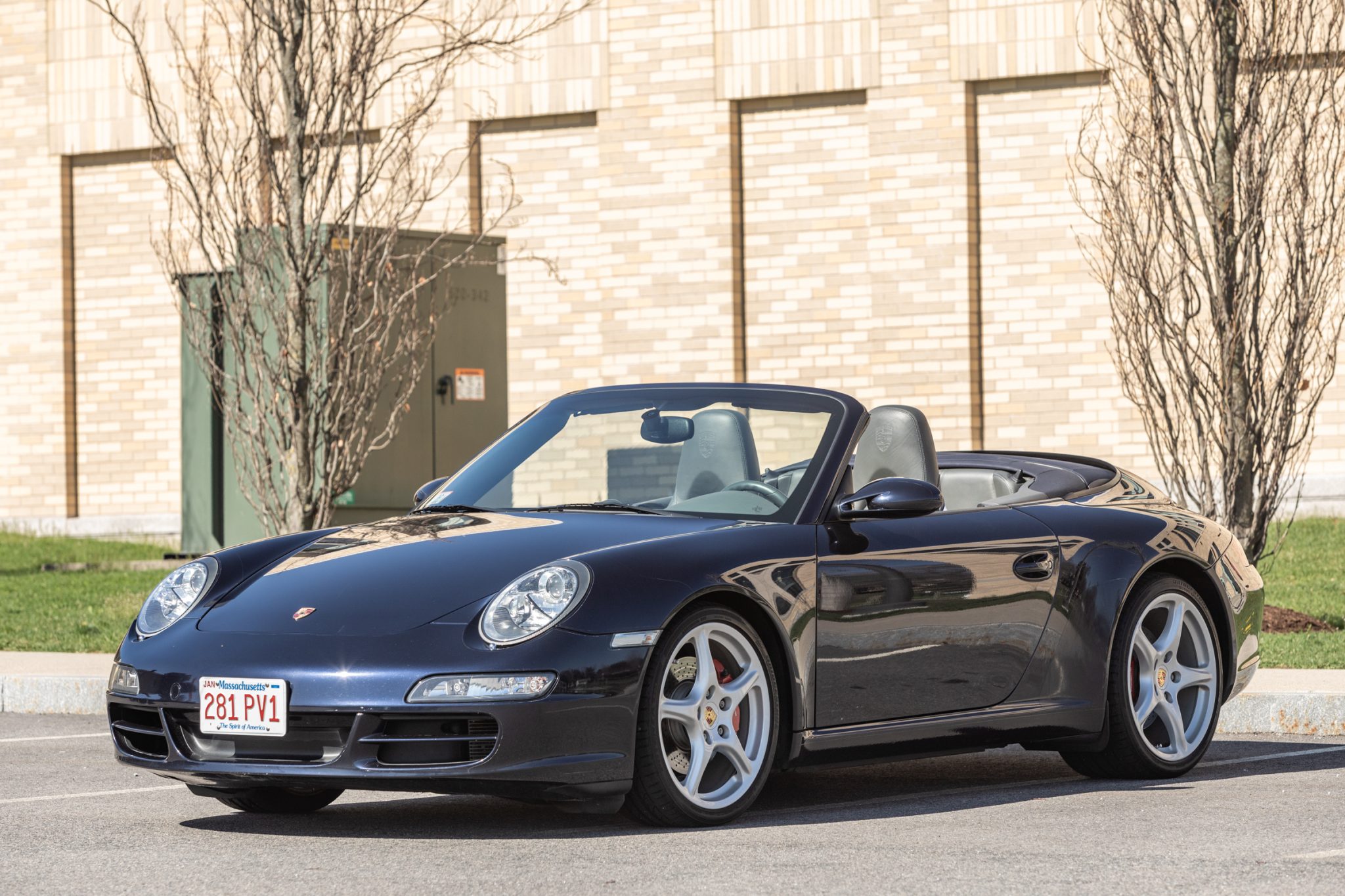 50k-Mile 2005 Porsche 911 Carrera S Cabriolet 6-Speed