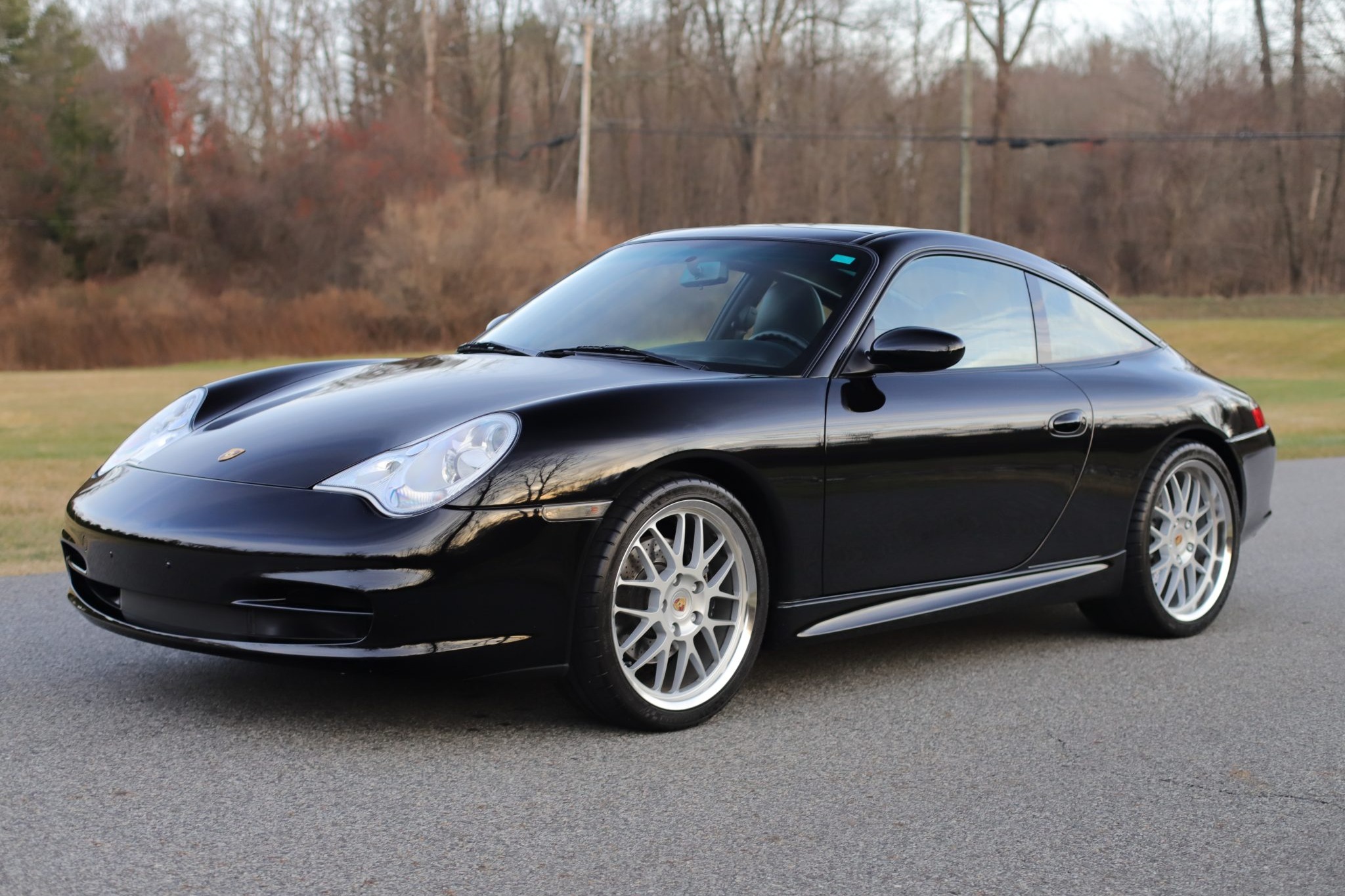 28k-Mile 2005 Porsche 911 Carrera Targa 6-Speed