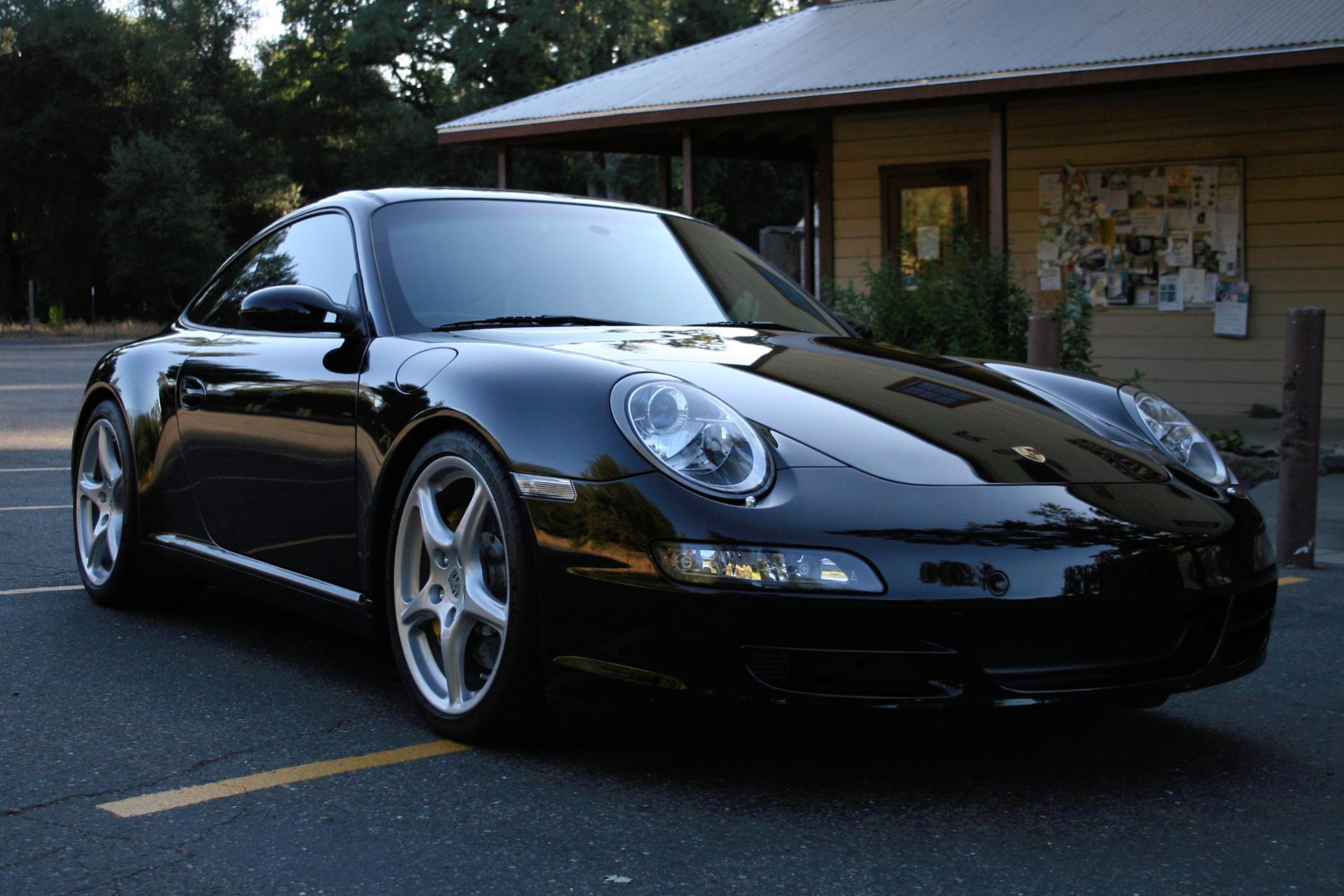30k-Mile 2005 Porsche 911 Carrera S Coupe 6-Speed